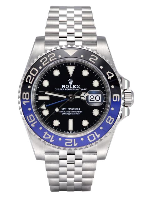 rolex gmt batgirl.